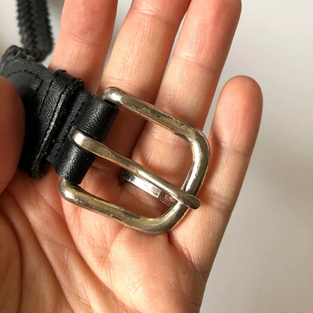 Leather belt